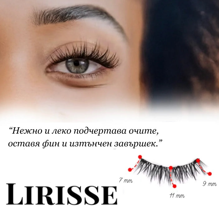 Комплект магнитни мигли от Lashica